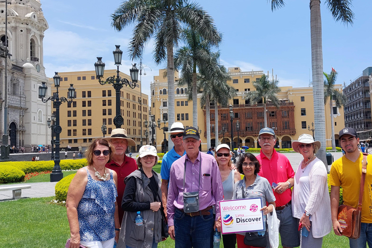 Lima: Excursión en tierra desde el Puerto del Callao para Cruceros