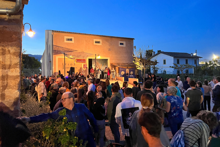 Mallorca: Visita bodega y cata de vinos, con productos mallorquines