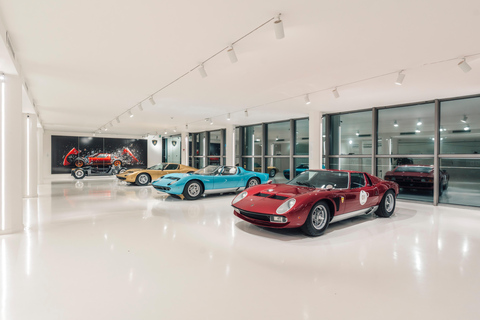 Lamborghini Museum: Admission Ticket and Simulator