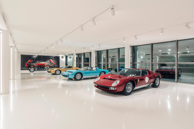 Lamborghini Museum: Admission Ticket and Simulator