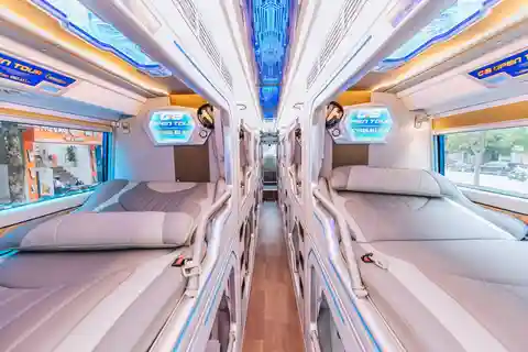 Hanoi: Sapa Sleeper Bus with Private Cabin