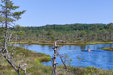 Naturäventyr - Myrvandring, Födosök, Lantlig kultur