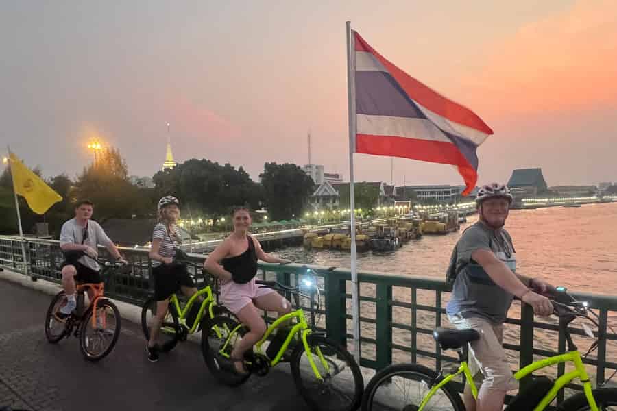 Elektrofahrrad Tour. Foto: GetYourGuide