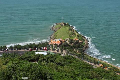 Depuis Ho Chi Minh Ville : Excursion d&#039;une journée à la plage de Vung Tau