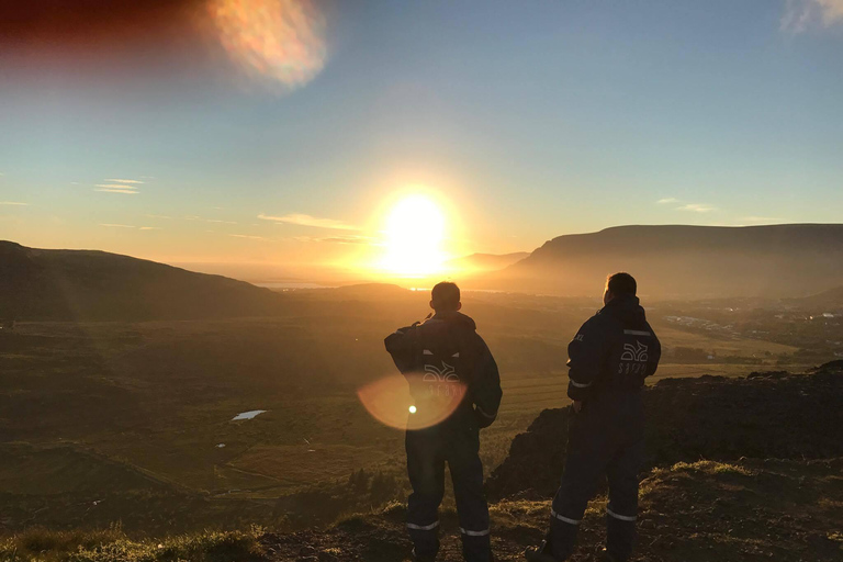 Reykjavik: 2 hour Midnight sun ATV adventure with Pickup Tour with 2 Persons Per ATV