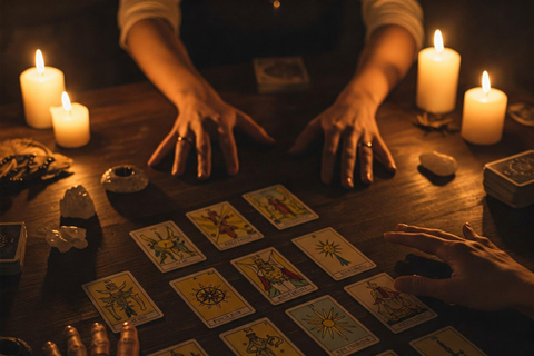 Delhi: Tarot Card Reading Experience
