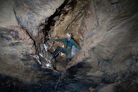 Caving in the Grotte de Pézenas