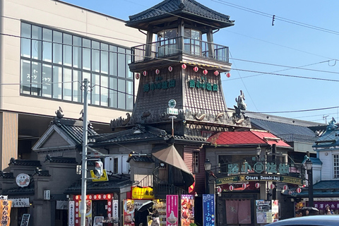 Sapporo Day trip: Otaru, Hokkaido Fuji Cherry Blossom Bus