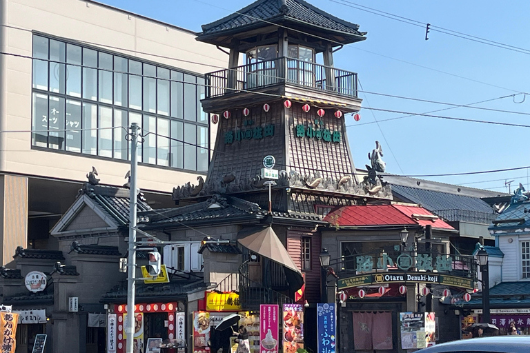 Sapporo Day trip: Otaru, Hokkaido Fuji Cherry Blossom Bus