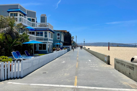 لوس أنجلوس ركوب الدراجة الإلكترونية على الشاطئ من شاطئ ريدوندو إلى سانتا مونيكالوس أنجلوس: ركوب ال