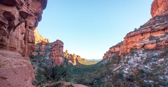 Von Phoenix/Scottsdale: Tagestour nach Sedona & zum Grand Canyon