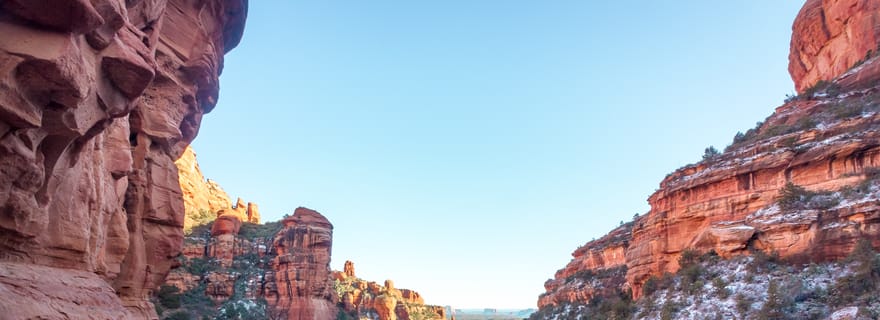Depuis Phoenix/Scottsdale : Excursion d'une journée à Sedona et au Grand Canyon