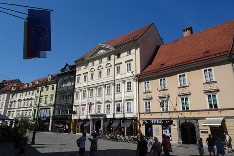 Ljubljana: Medieval Old Town & Habsburg Empire Tour