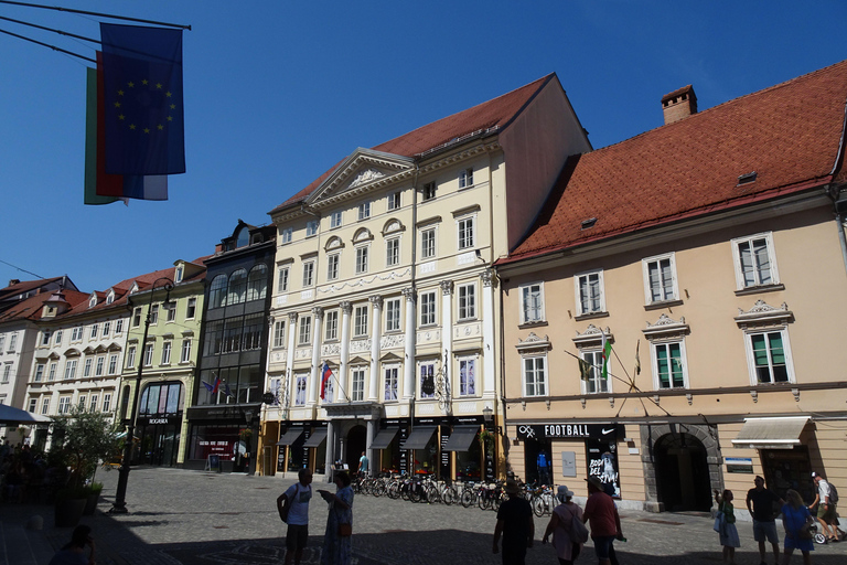 Ljubljana: Medieval Old Town & Habsburg Empire Tour