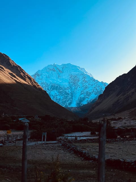 Caminata Cl Sica Salkantay D As A Machupicchu Con Domos De Lujo