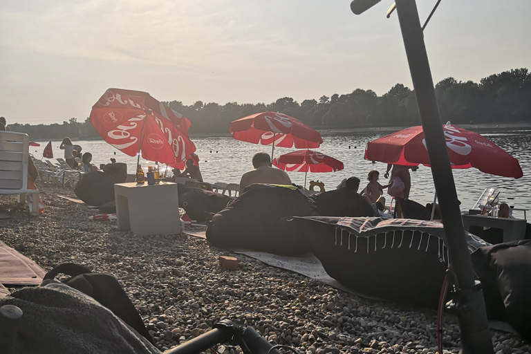 Tour du lac Ada en scooter électrique