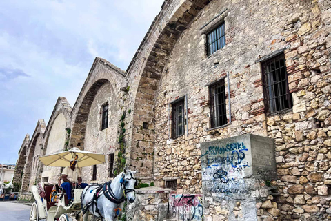 Visite à pied et visite culinaire nocturne de La Canée