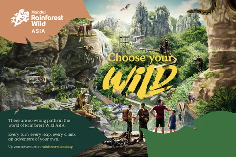 Singapore: Rainforest Wild Asia Entry Ticket