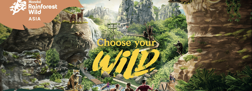 Singapour : billet d'entrée pour Rainforest Wild Asia