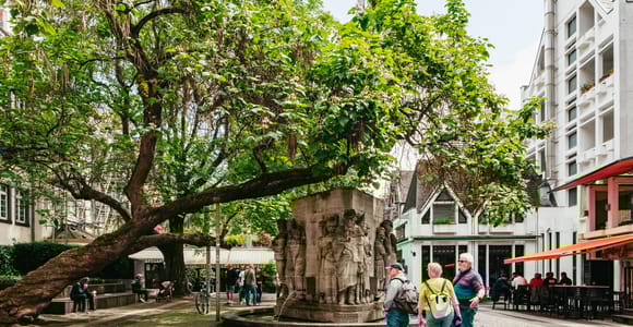 Kölner Dom und Altstadt Tour mit 1 Kölsch