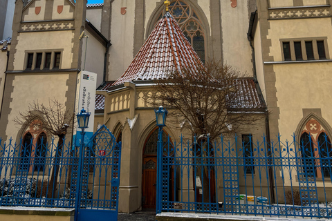 Jewish Prague Tour With a local historian (semi)private tour Jewish Prague Tour With a local historian