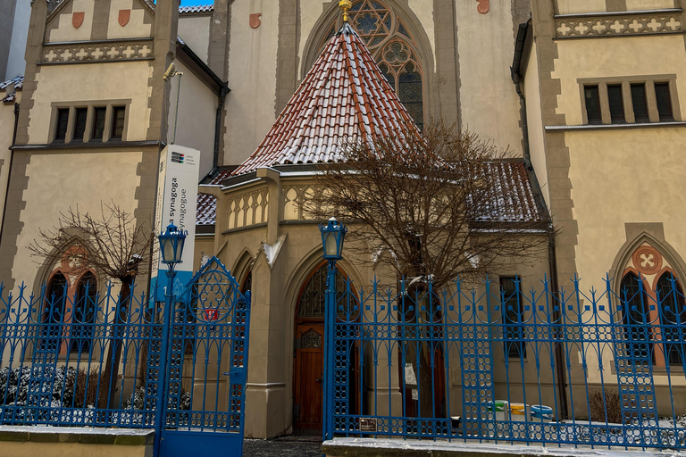 Jewish Prague Tour With a local historian (semi)private tour Jewish Prague Tour With a local historian