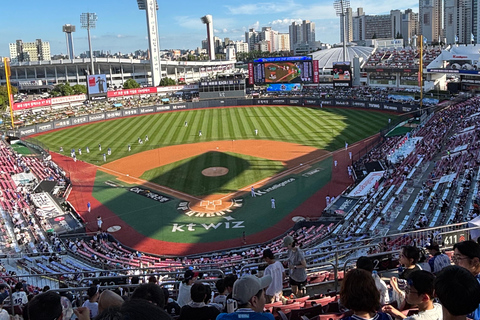 Suwon: Baseball Game with Fortress and Local Food Tour