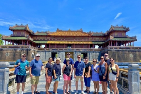 From Hue: Hue Imperial City Tour by Private Car Hue: Private Tour by Car with Driver
