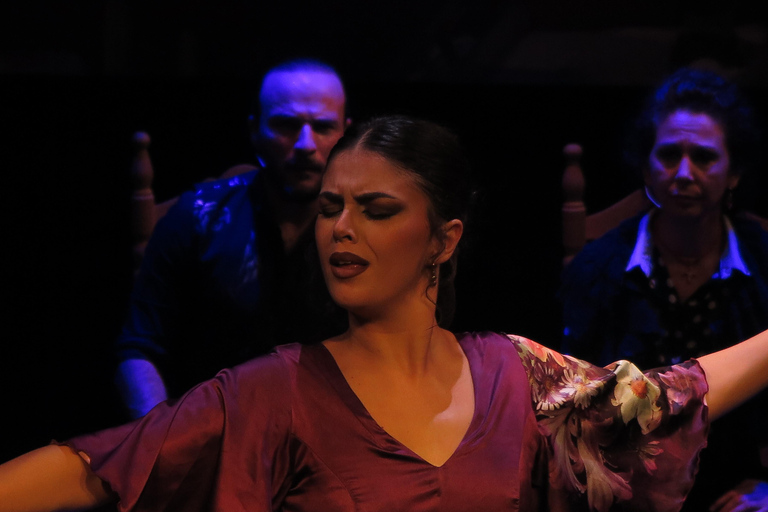 Madrid: oudejaarsdiner en show bij Flamenco Las TablasMadrid: oudejaarsdiner en show in Flamenco Las Tablas