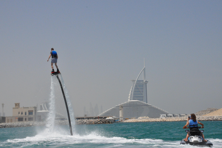 30-Min Dubai Flyboard : Burj Al Arab Views with InstructorFlyboard Dubai: 30-Minute Thrill with Burj Al Arab Views