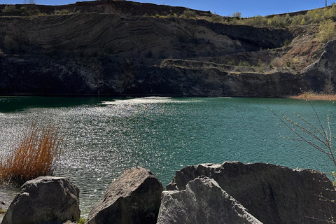 Brasov: Terra Borza Motorcycle Adventure with Lunch Brasov: Shared Terra Borza Motorcycle Adventure with Lunch