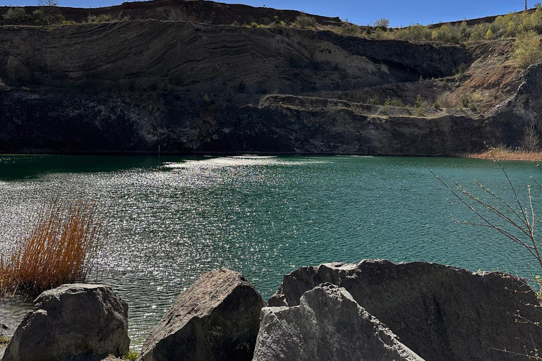 Brasov: Terra Borza Motorcycle Adventure with Lunch Brasov: Shared Terra Borza Motorcycle Adventure with Lunch