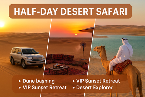 Doha: Desert Explorer Challenge with Dune Bashing