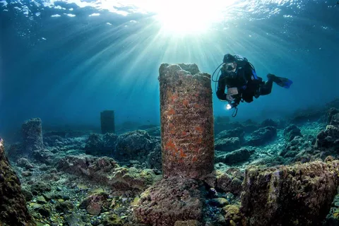 Nápoles: Descubre el submarinismo en el Parque de Baia