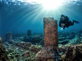 Napoli: Scopri le immersioni subacquee nel Parco di Baia