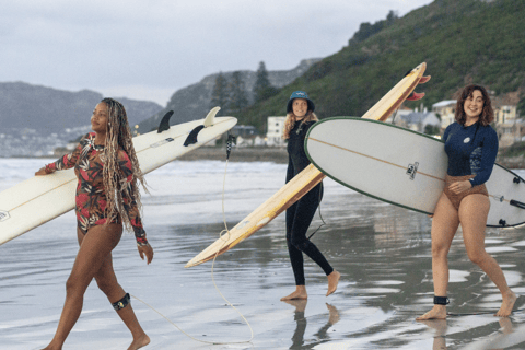 Muizenberg Kaapstad: Privéles surfenMuizenberg Kaapstad: Groepsles surfen (5-10 personen)