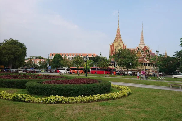 Phnom Penh: Sightseeing Full or Half Day Tour with Pickup Phnom Penh: Sightseeing Full Day Tour with Hotel Pickup