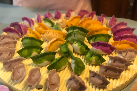 Visita ao mercado de Pequim com um banquete familiar de 10 pratos