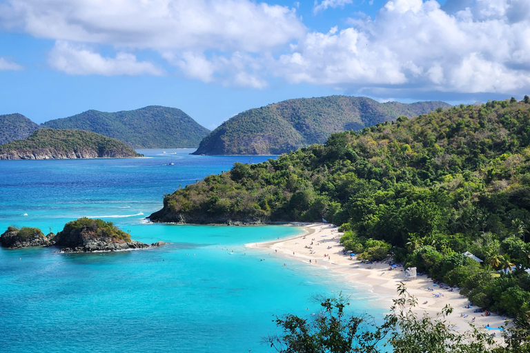 St Thomas: Jeep Tour & Sailing Snorkel Cruise Combo St Thomas: Jeep Tour & Sailing Snorkel Cruise Combo