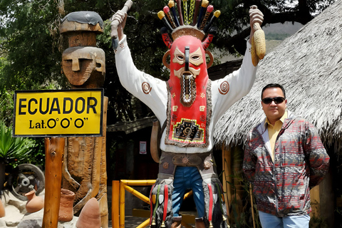 DE QUITO TOUR DE LA CIUDAD Y DE LA MITAD DEL MUNDO INTI ÑAN