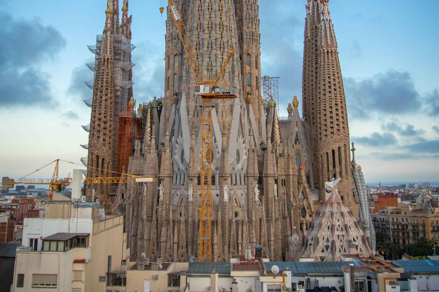 Barcelona: Sagrada Familia Skoðunarferð með Valfrjálsum Viðbótum