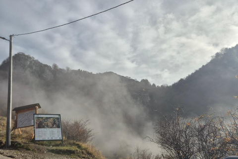 萨拉热窝：Via ferrata Bukovik