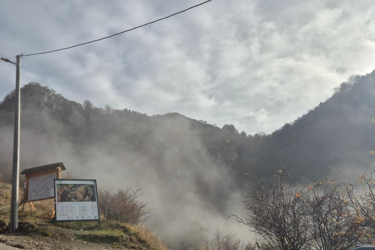 萨拉热窝：Via ferrata Bukovik