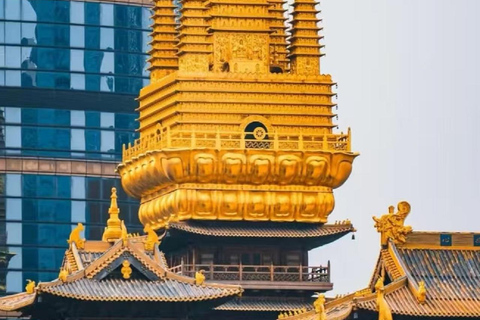 Shanghai: Jing'an Temple Ticket: Make Your Wish Come True Jing'an Temple Entry Ticket