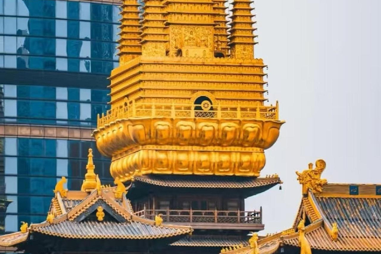 Shanghai: Jing'an Temple Ticket: Make Your Wish Come True Jing'an Temple Entry Ticket