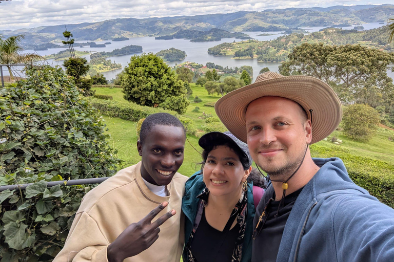 3-Day Bwindi Gorillas & Queen Elizabeth from Kabale-Bunyonyi 3-Day Lake Bunyonyi, Bwindi Gorilla & Queen Safari