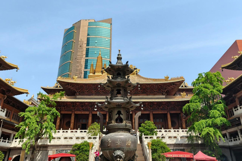 Shanghai: Jing’an Temple Ticket with Fast Entry
