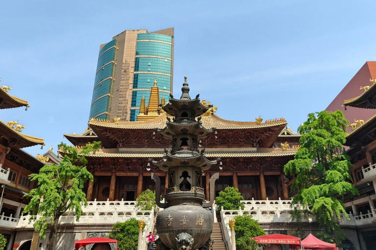Shanghai: Jing’an Temple Ticket with Fast Entry