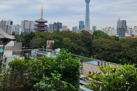 En dags privat rundtur i Tokyo Berömda platser