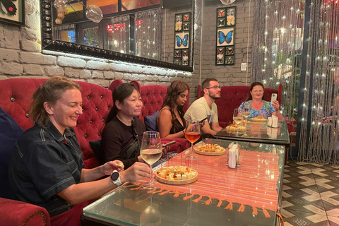 Tbilisi: Georgian Music Evening - Wine, Cheese, Conversation